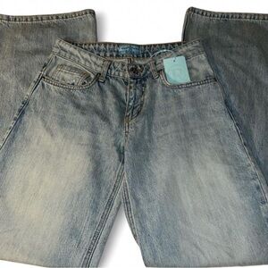 REVICE Light Blue Flare Jeans